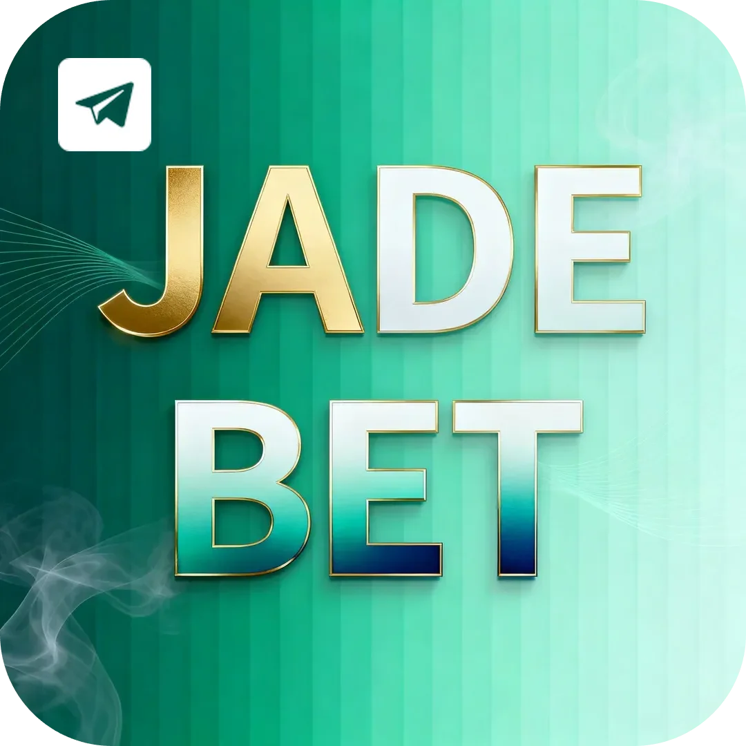 Canal oficial da jadebet no Telegram